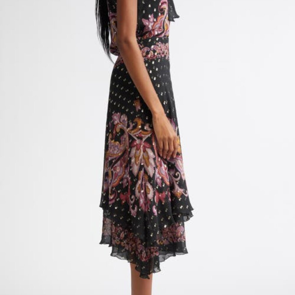Etro silk midi dress - Picture 3 of 3